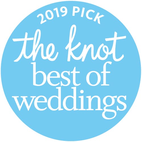 Carlton's Cakes is Atlanta's 2019 "Best of Weddings" pick for 2019 by theknot.com